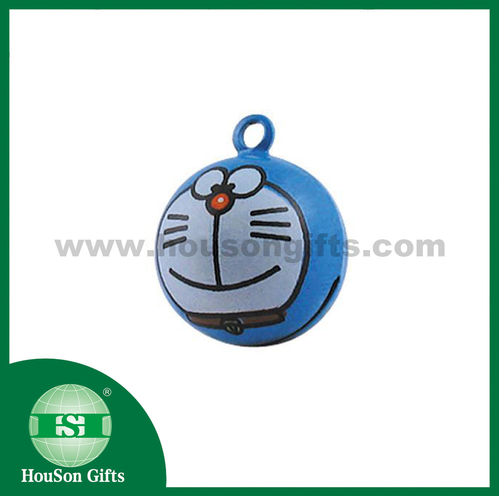 Houson HS1123金属工芸品動物形ベルハッピードラえもん猫小さなジングルベルドラえもん金属ベル仕入れ・メーカー・工場