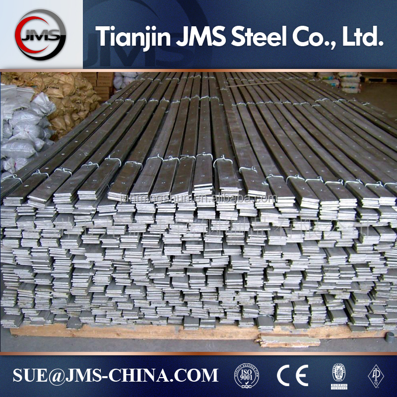 Zinc Coated Flat Steel Bar Galvanized Steel Flat Bar Ss400 Construction