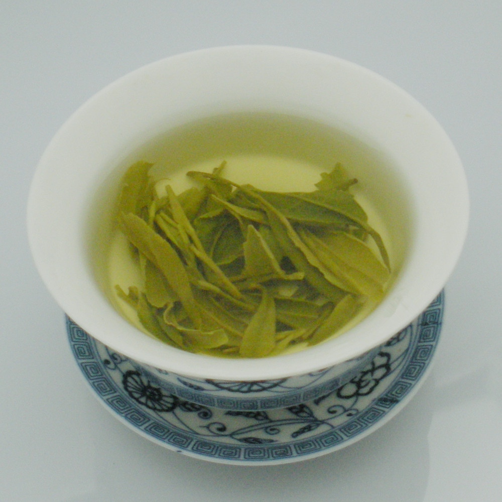 Spring refined flavored famous organic green tea