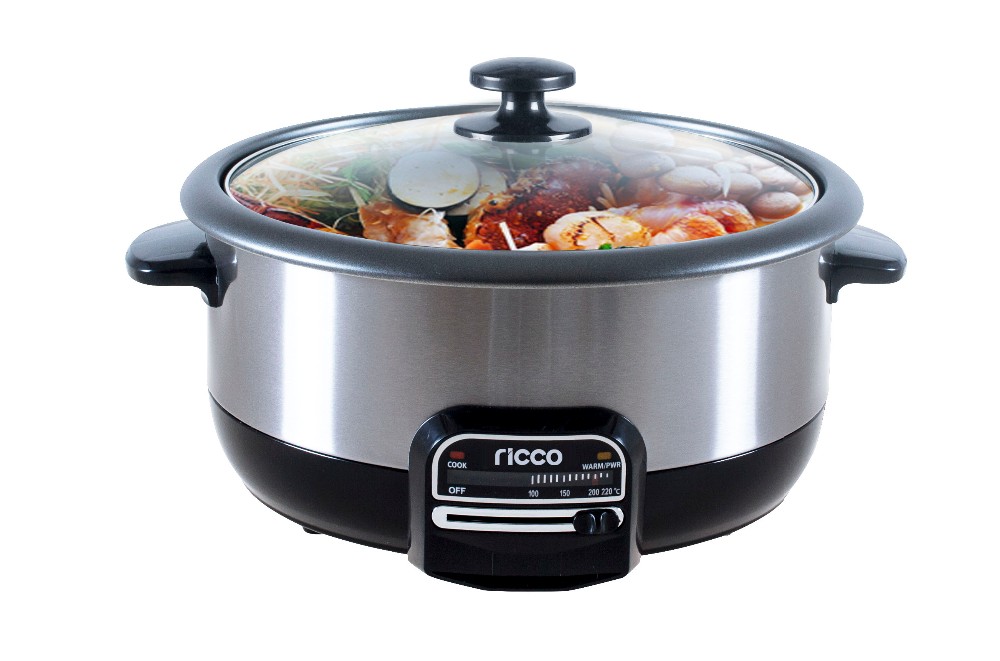 3l Multi Cooker With Hot Pot Function Curry Cooker Buy Electric Hot