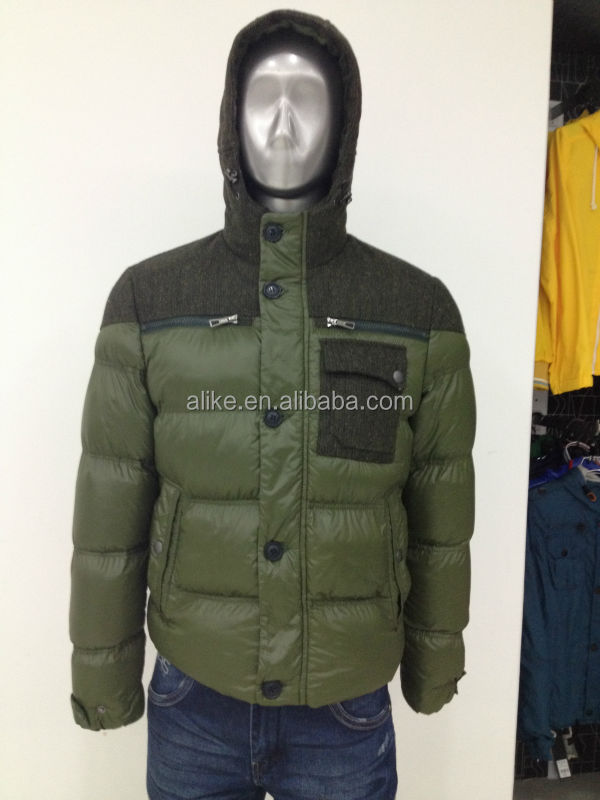 新しいデザインの冬のジャケット2014年トルコオーバーコートジャケット問屋・仕入れ・卸・卸売り