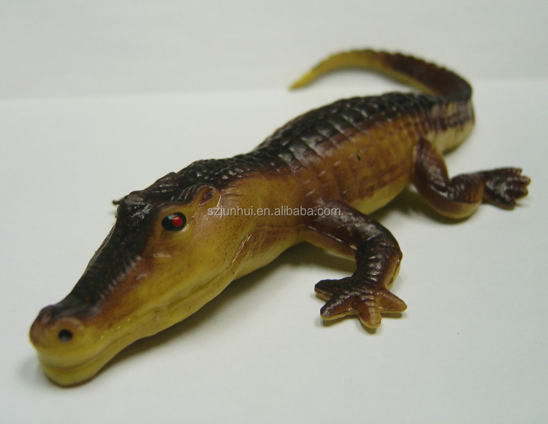 Plastic Stretchy Artificial Alligator Toy Buy Alligator Toy,Stretchy