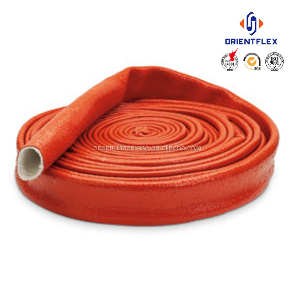 Silicone Coated Fire Resistant Hose Protective Sleeve Buy Silicone