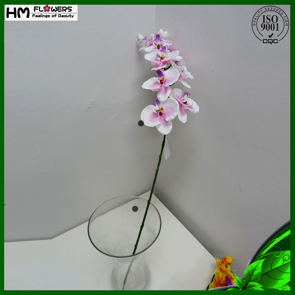 Artificial Silk Orchid Stem Flower Stem Buy Artificial White Orchid