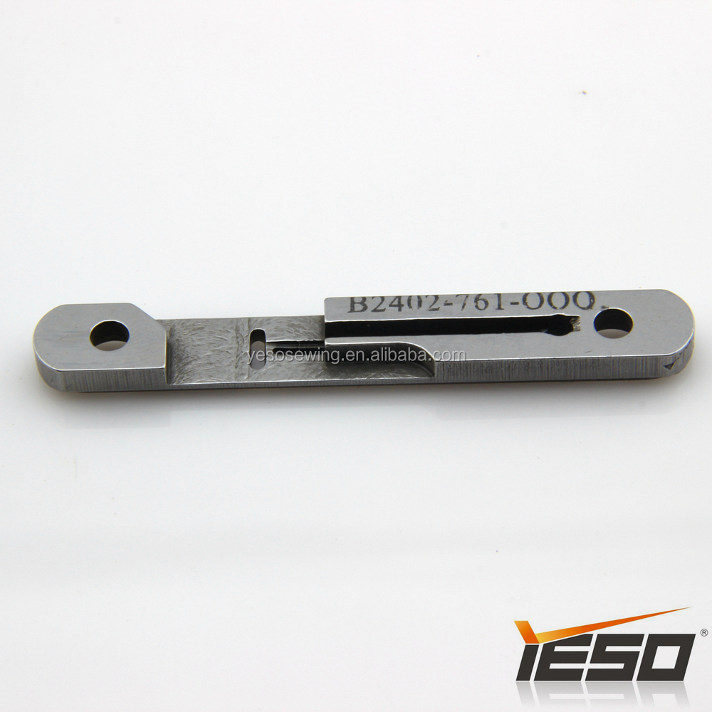 B2402-761-000 Needle Plate LBH-761 Button Hole Sewing Machine Parts Sewing  Accessories Apparel Machine Part| Alibaba.com
