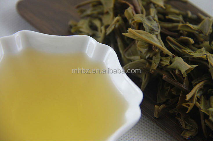 New pressed Yiwu Puerh bing cha Tea
