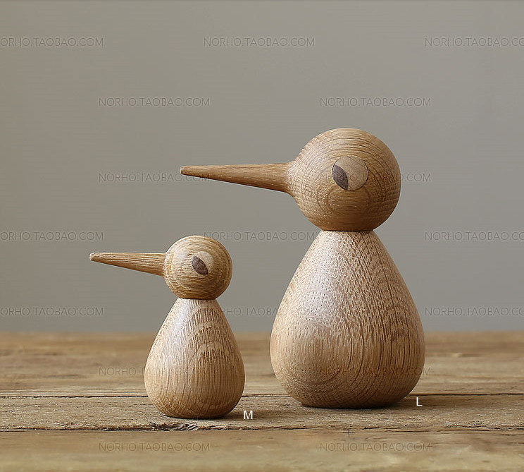 kristianログシリーズの木彫りのための古典的な装飾の鳥の家族3速度問屋・仕入れ・卸・卸売り