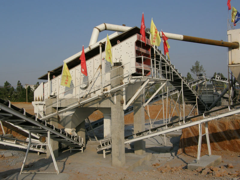 Quality cocoa powder vibration screen Manufactured by LYG in China