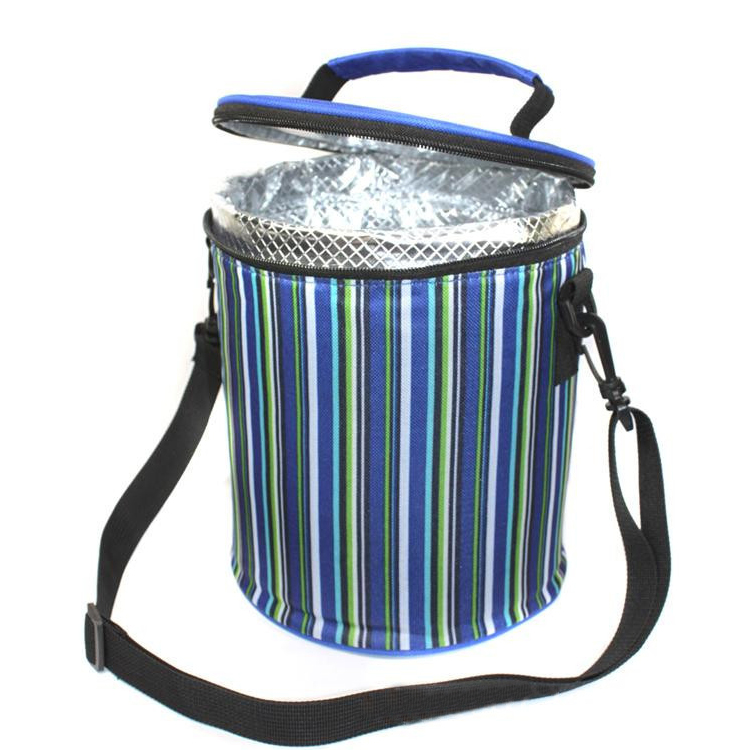 Full Color Discount Lunch Bags With Pockets