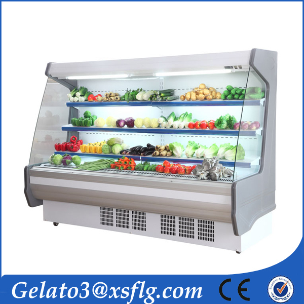 vegetable refrigerator fruit storage display freezer for supermarket.jpg