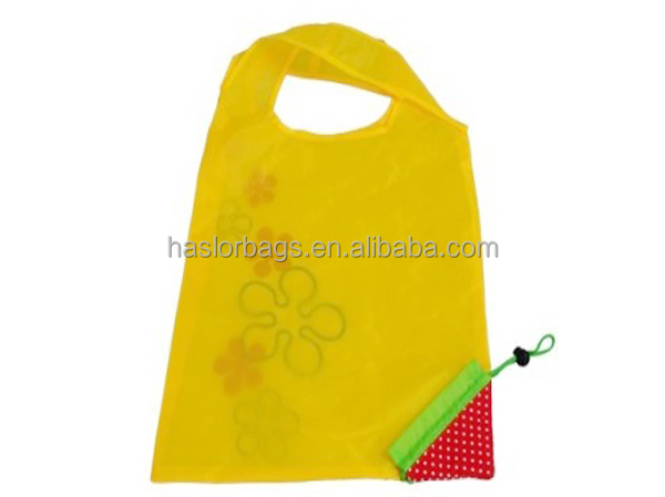 Wholesale Fashion Polyester Cheap Foldable Shopping bag
