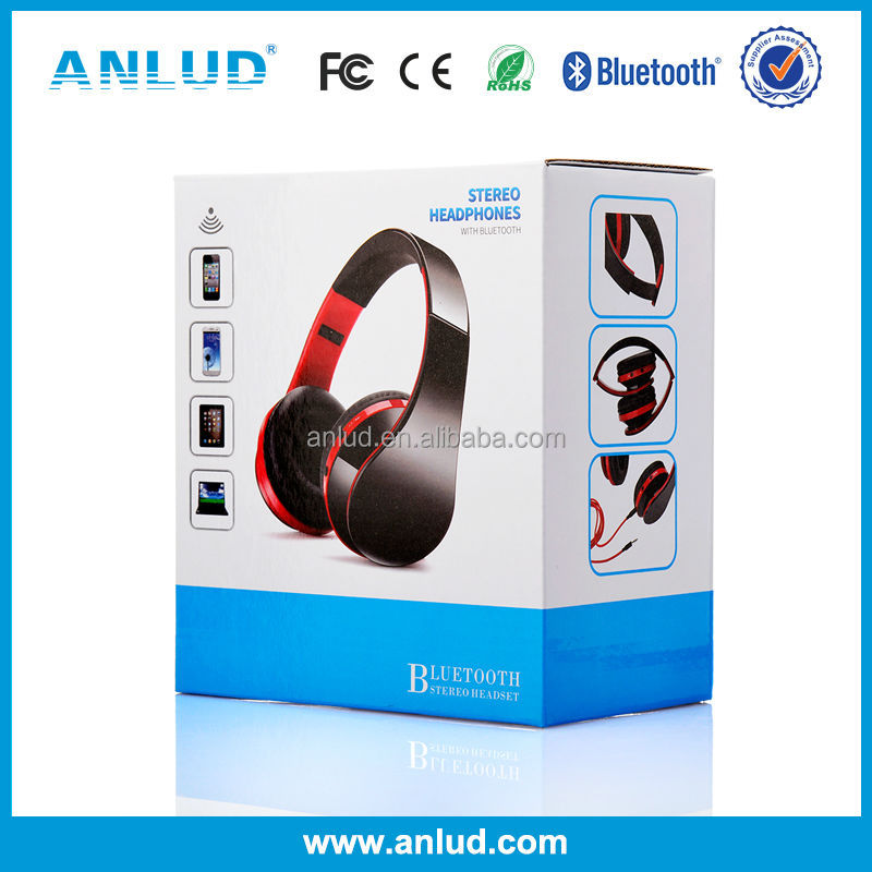 カラフルなワイヤレスald06ceとbluetoothヘッドセットステレオ/fcc/rohs問屋・仕入れ・卸・卸売り