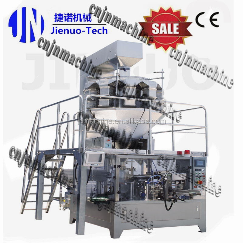 Automatic Granular Chocolate Bar Packaging Machine