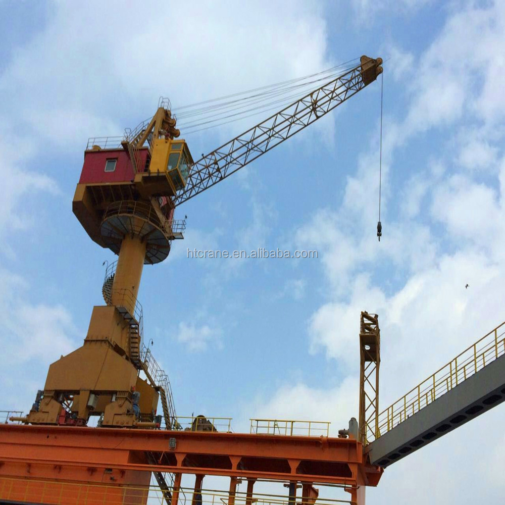 40ton Offshore Pedestal Crane Luffing Jib Portal Crane Buy Offshore
