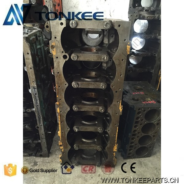 C9 enigne block E330D engine block excavator enigne block original used (2).jpg