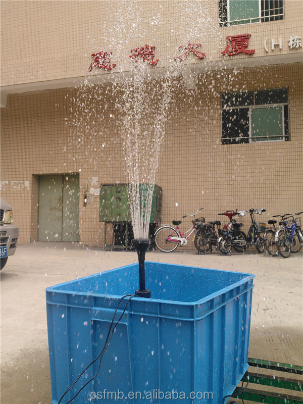 高品質の昇進2014年12v-24v水中噴水ポンプソーラーパネル噴水家の装飾用cf240for水ポンプ問屋・仕入れ・卸・卸売り