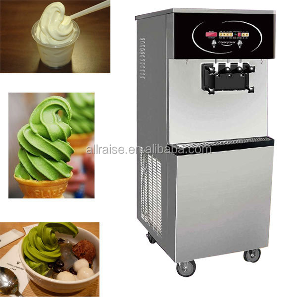 Big Production 220V Ice Cream Maker Machine,China Allraise Ice Cream