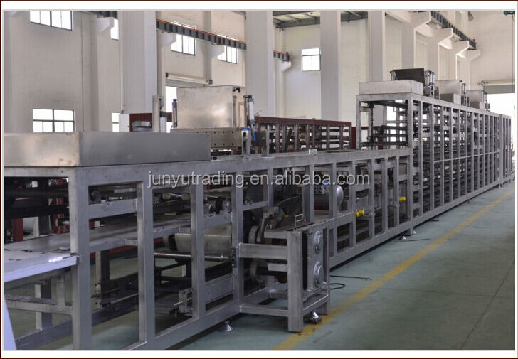 chocolate machine moulding line for making chocolate bars