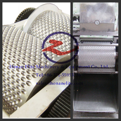 Automatic and High efficient chocolate egg-shaped machine