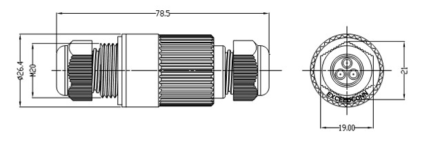 余姚市sineyiシリコーンゴム溶接ec02681-0123-bf2pin250v10a防水電気ボックス仕入れ・メーカー・工場