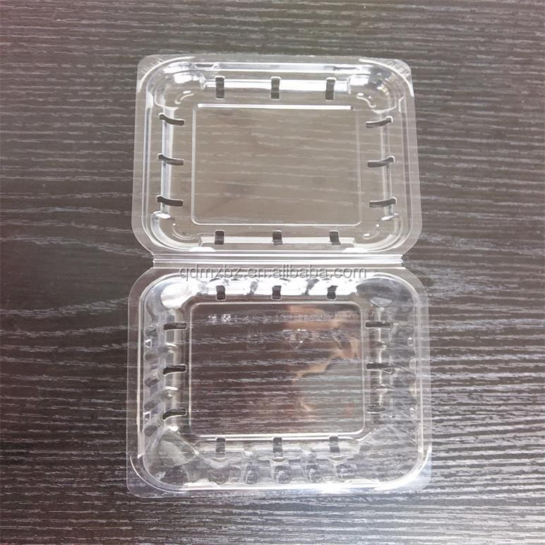 バージンペットクリアフルーツコンテナパンチプラスチックブルーベリーボックス使い捨て仕入れ・メーカー・工場