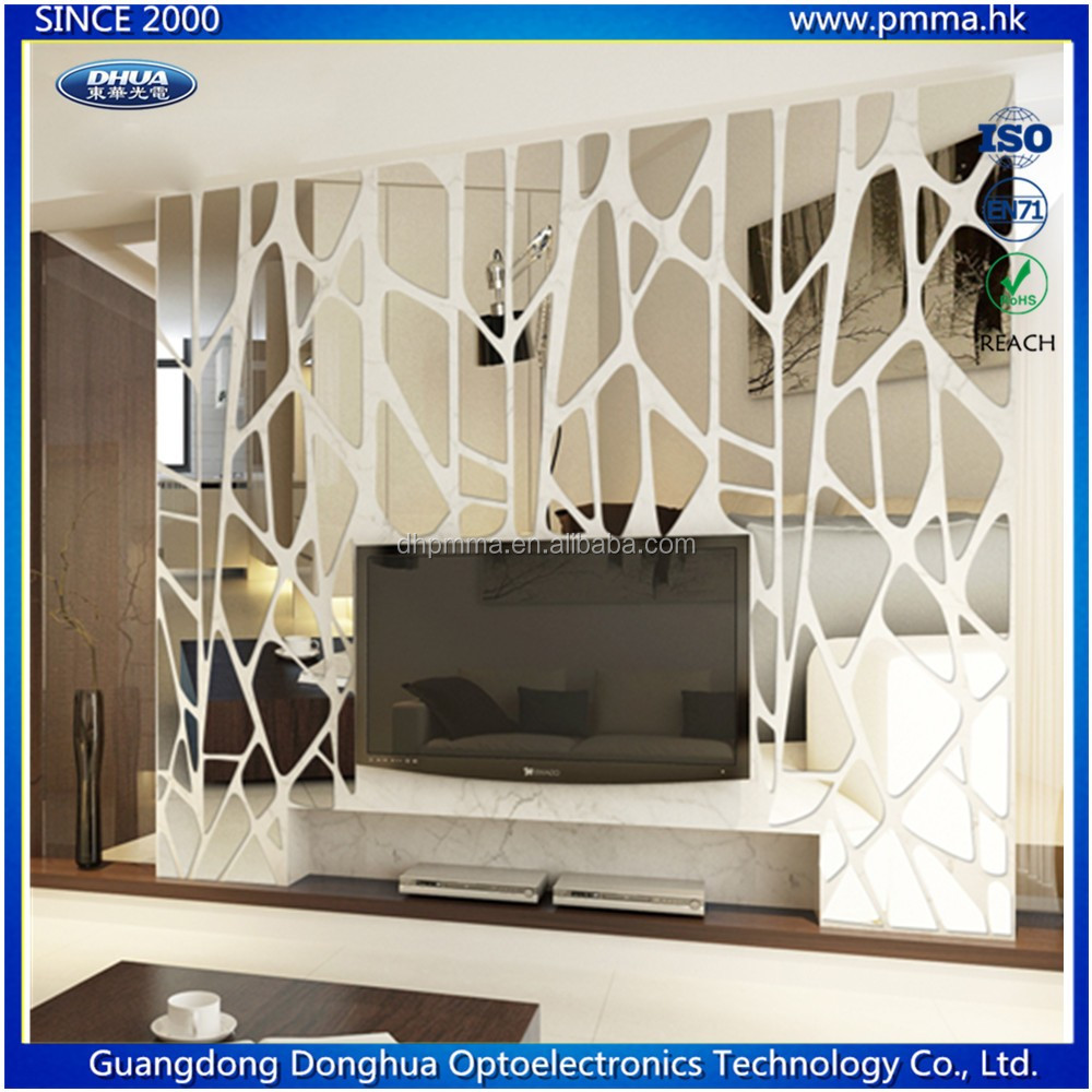 Home Decoration:Home Decoration: Are Acrylic Mirror Wall Stickers Good? -  from Dhua Are Acrylic Mirror Wall Stickers Good? - Guangdong Donghua  Optoelectronics Technology Co.,Ltd