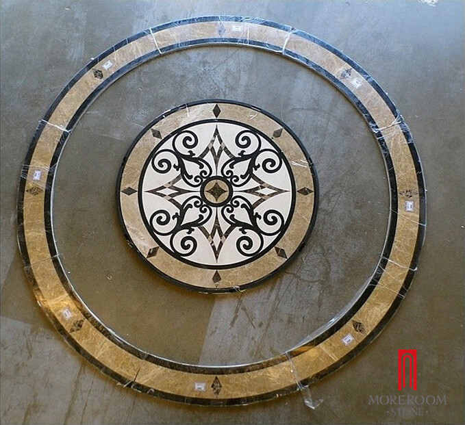 Moreroom-stone-round-waterjet-marble-medallion-mix-MQR004A.jpg