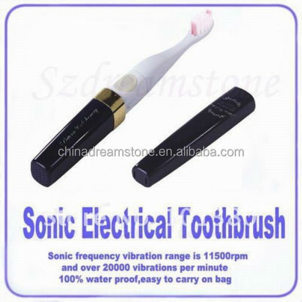 新しいとホットファッション製品ポータブルカラー付き電動歯ブラシメーカーからrohs指令とce問屋・仕入れ・卸・卸売り