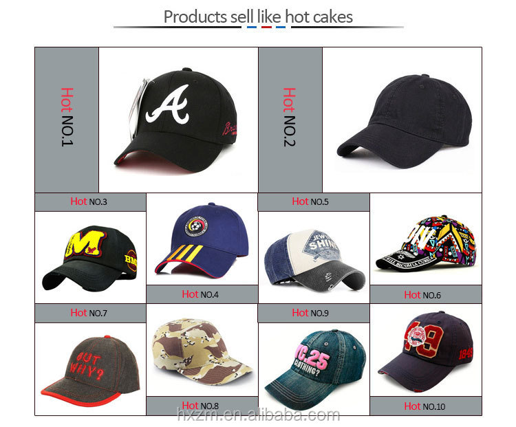 の野球帽を持つ印刷または刺繍ロゴ問屋・仕入れ・卸・卸売り