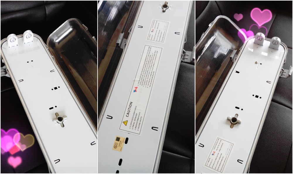 absベースpcカバーバラストなしでip65t8led防水ourdoorライトフィクスチャ仕入れ・メーカー・工場