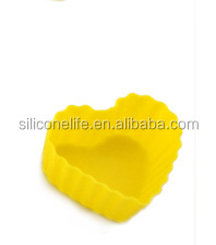 High quality colorful shape silicone molds for microwave cake/cake decorating