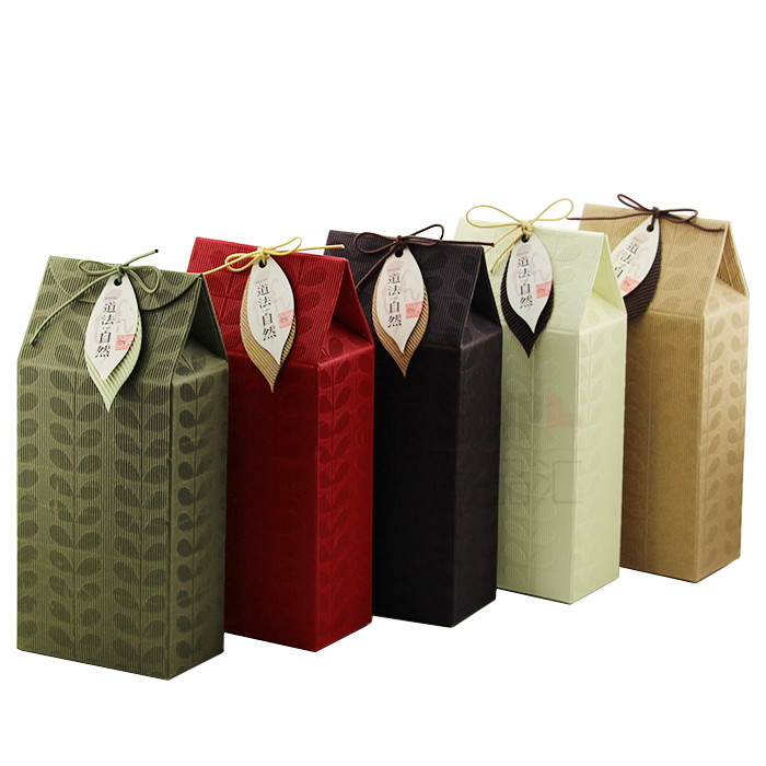 カスタム印刷されたティーバッグの紙包装ボックス仕入れ・メーカー・工場
