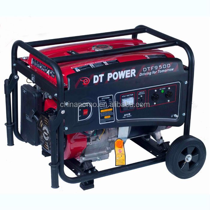高効率7.0kwリコイル電動ポータブルディーゼル発電機、 ディーゼル発電発電機仕入れ・メーカー・工場