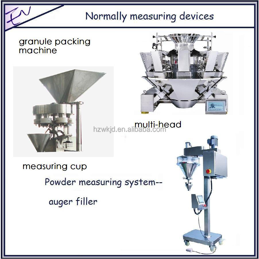 Automatic form fill seal saffron pouch packaging machine