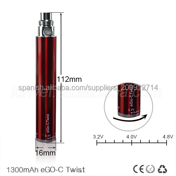 newest variable voltage ego battery ego c twist battery