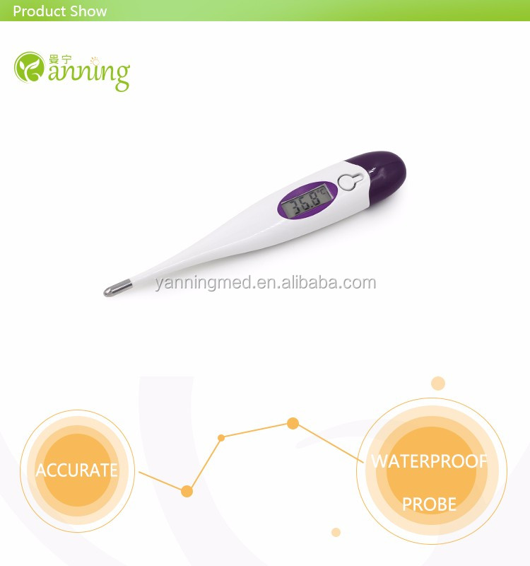 New design high quality human digital hard tip thermometer digital price,digital clinical pen-type thermometer with hard tip