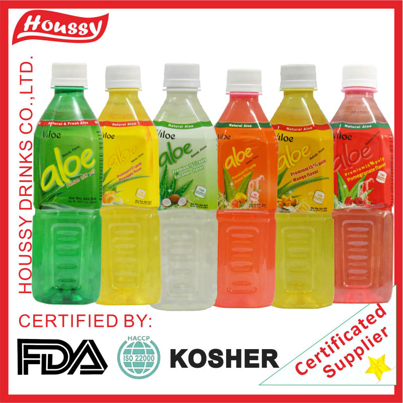 W3-500ml Viloe aloe vera drinks-pineapple flavor
