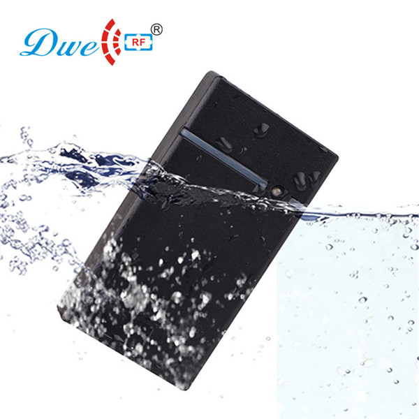 Water Proof Black Rfid Proximity Door Entry System Card Access