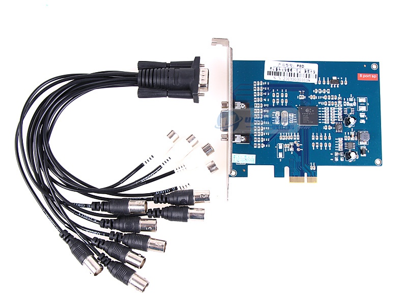 8チャンネル200/240fpspci-edvrcctvビデオキャプチャされ8chのオーディオ付きカード問屋・仕入れ・卸・卸売り