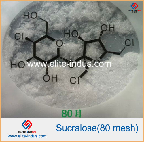 pure sucralose of 60/80 mesh