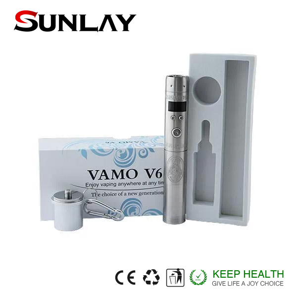 E cigarette Vamo V6 kit with high wattage 20W vamo v6