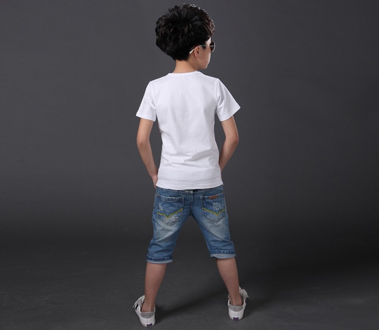 高品質の新しいファッション短い袖o- ネック男の子のt- シャツ仕入れ・メーカー・工場