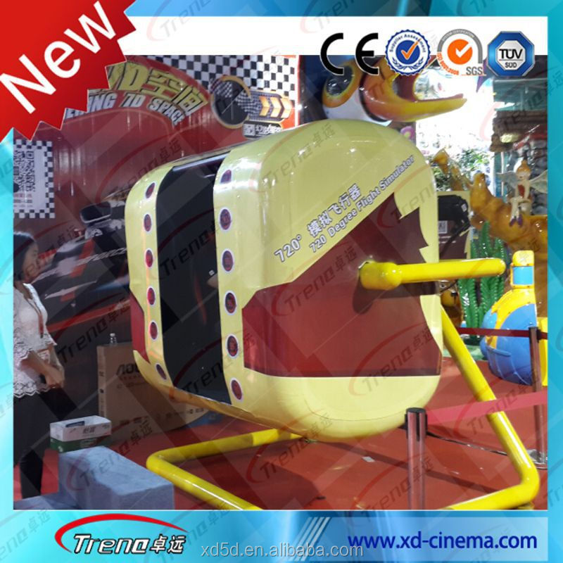Thrilling flight simulator for sale 4D 5D theater simulator system
