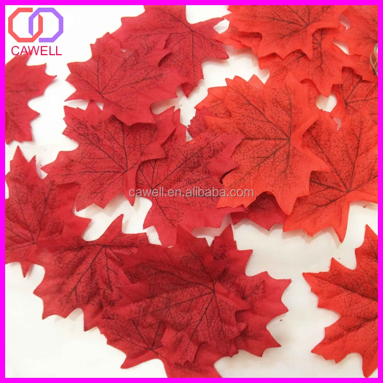 2016 new wedding decoration wholesale artificial maple leaf