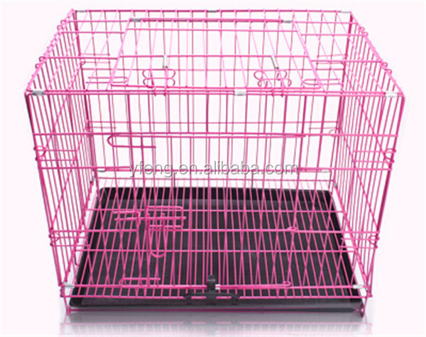 Foldable pet iron cages (7).jpg