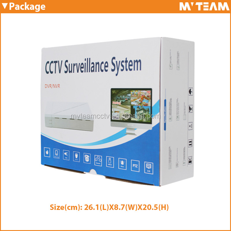 1080H AHD TVI CVI Analog IP Hybrid DVR Recorder 4CH HD Mini DVR