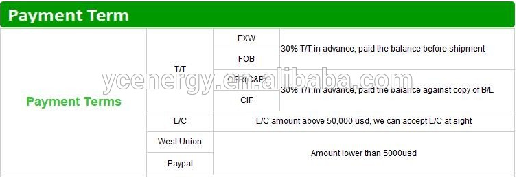 Payment term
