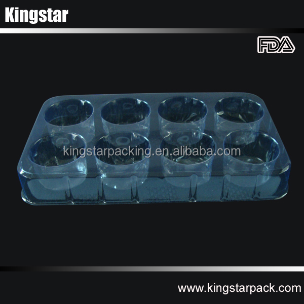透明なプラスチックブリスター包装用トレイ薬物/薬仕入れ・メーカー・工場