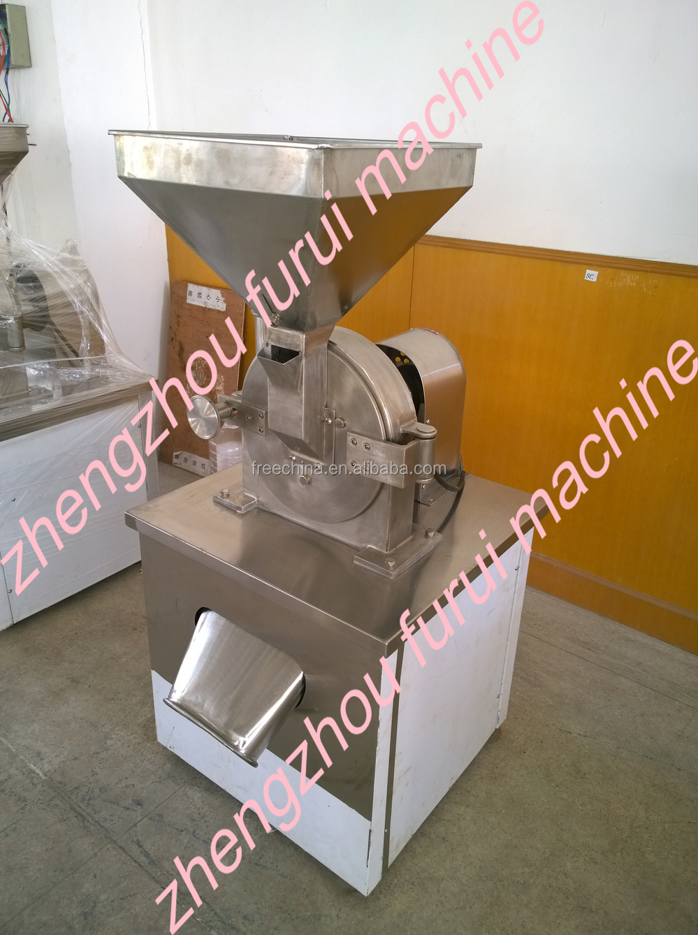 soya bean grinder/cocoa bean grinder with high efficiency