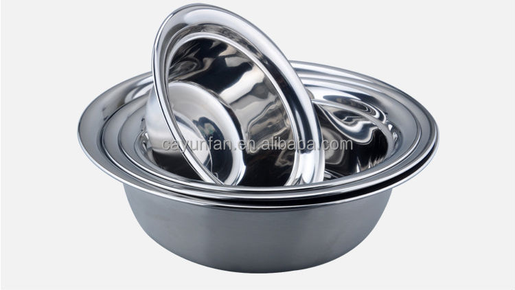 ステンレス鋼のスープの鍋/ステンレス鋼スープボウル/スープ洗面器/食品深いスープ洗面器仕入れ・メーカー・工場